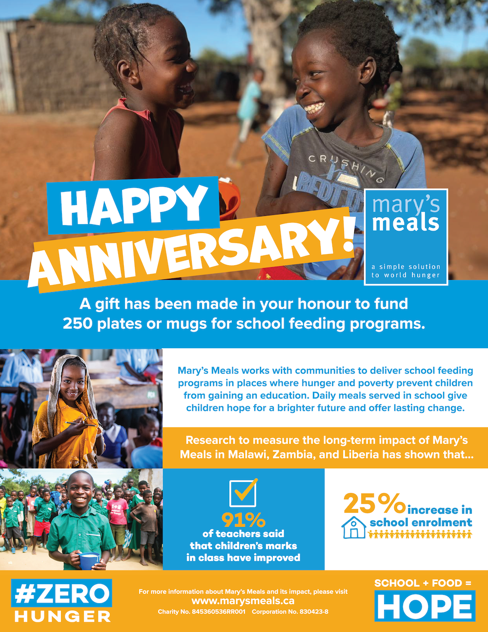 Fund 250 Plates or Mugs