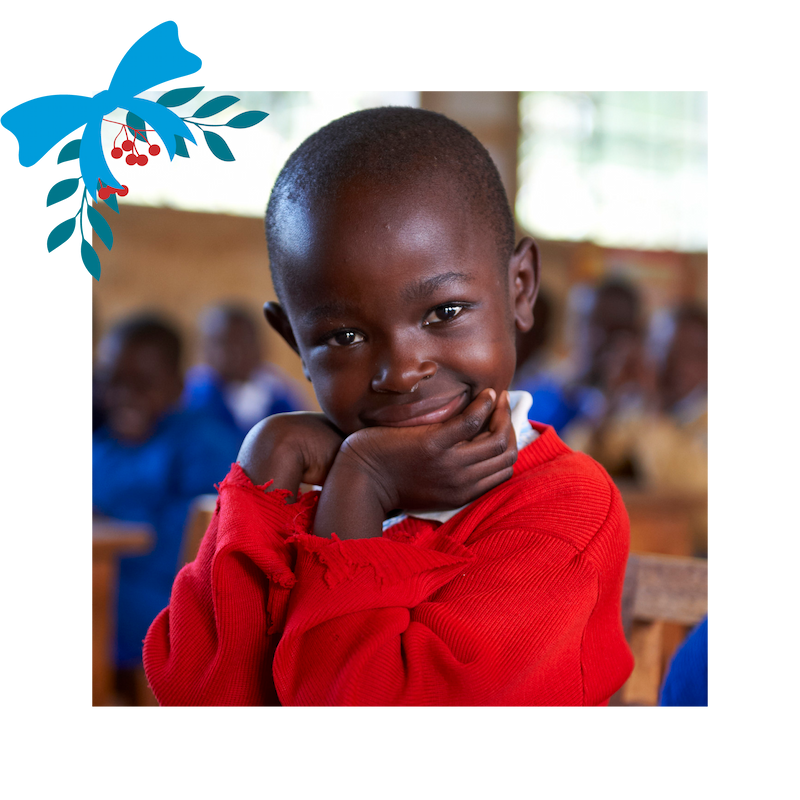 Change lives this Christmas