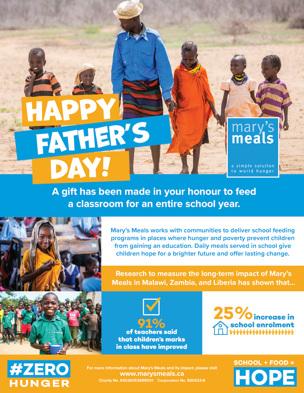 Feed a Classroom for an Entire School Year