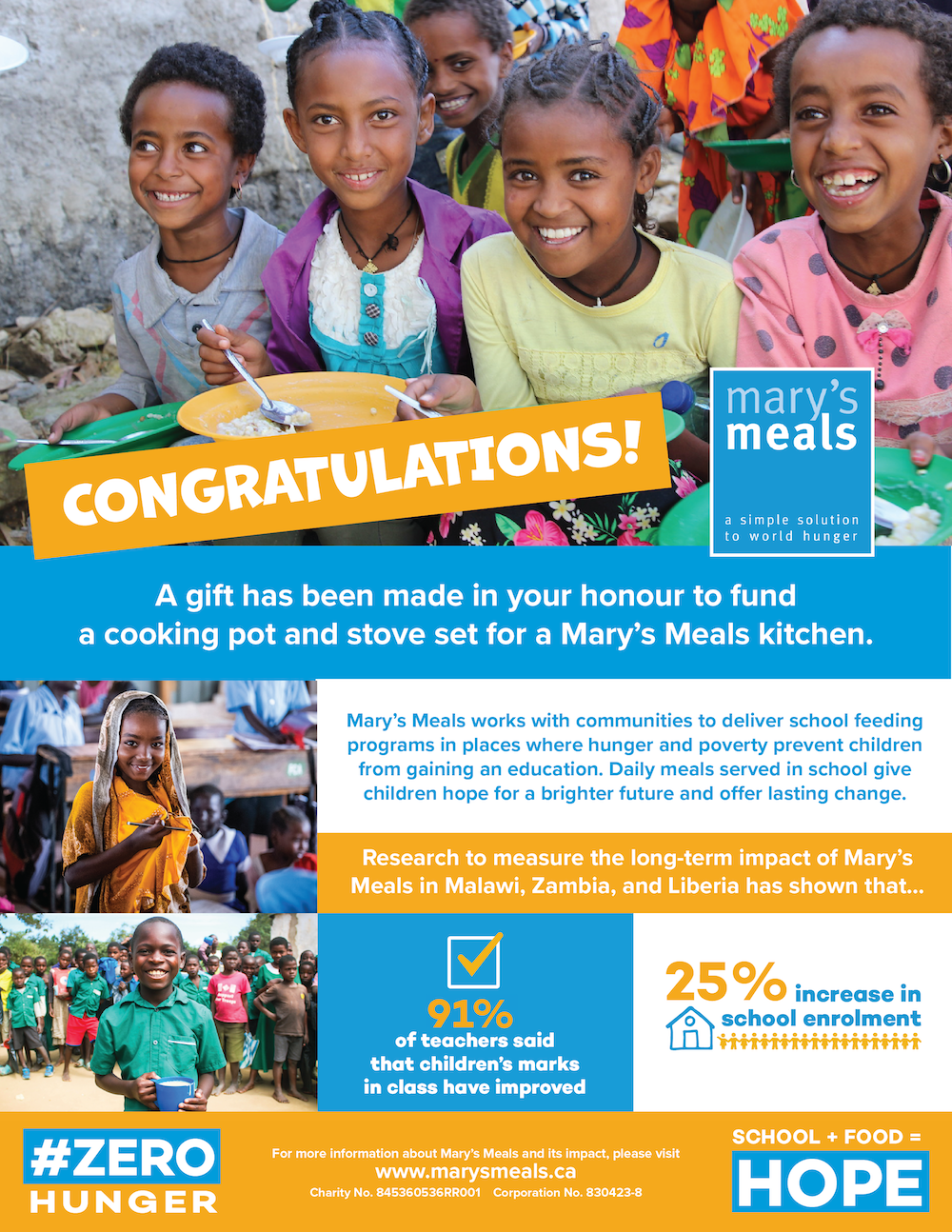 Fund a Cooking Pot and Stove Set