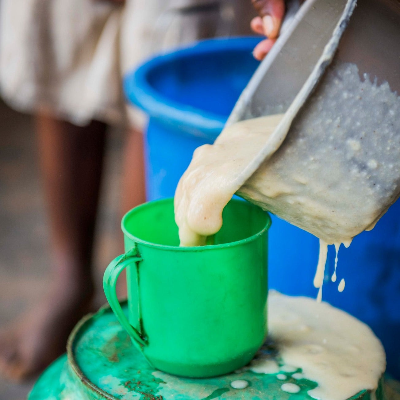 Fund a Cooking Pot and Stove Set