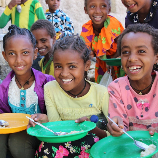 Feed Five Children for an Entire School Year