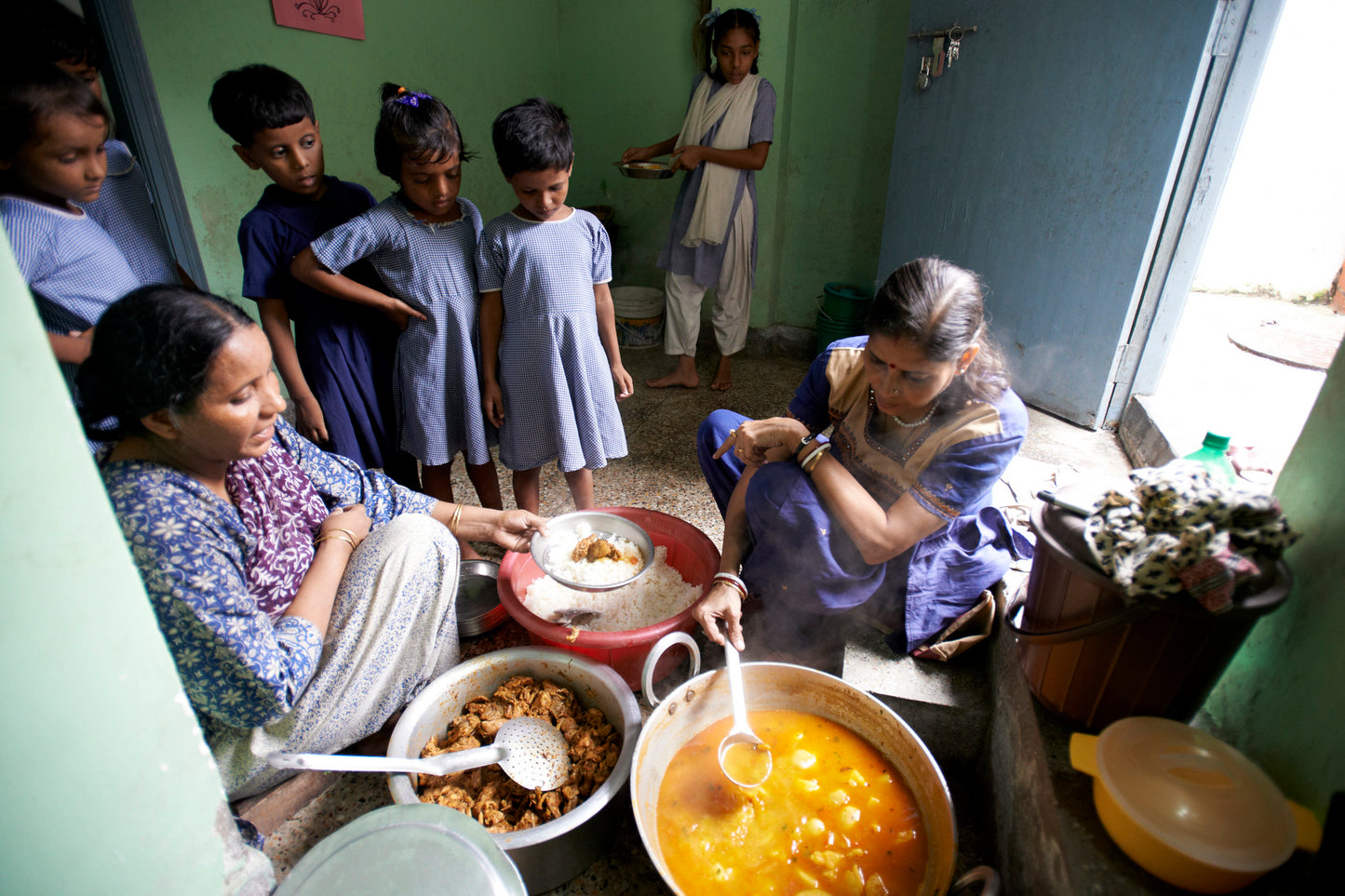 Fund a Cooking Pot and Stove Set