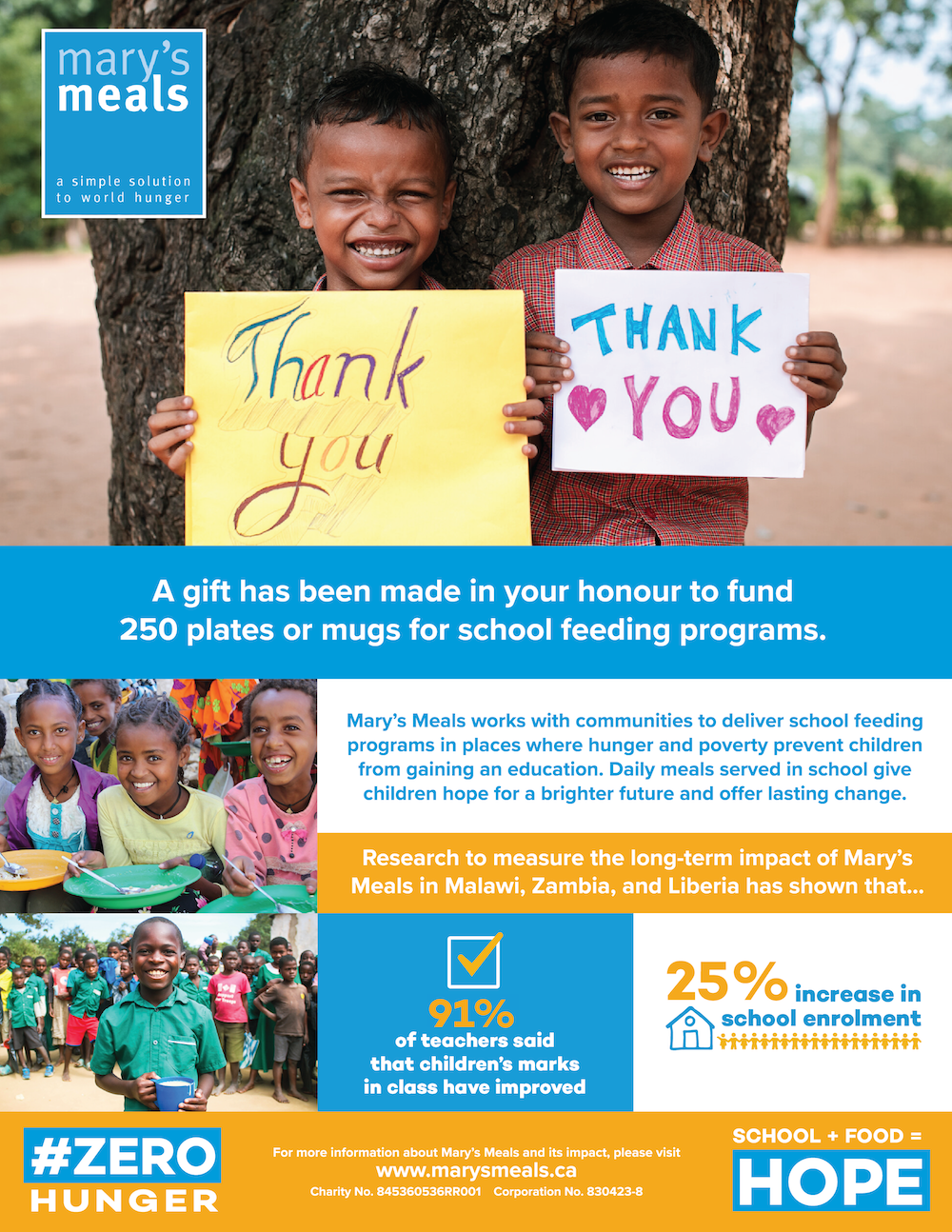 Fund 250 Plates or Mugs