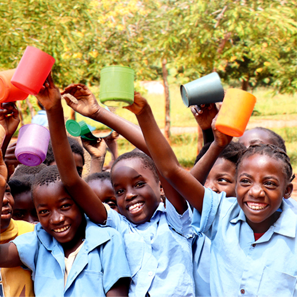 Feed Five Children for an Entire School Year