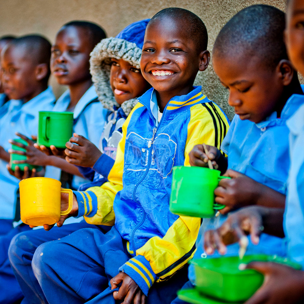 Feed Ten Children for an Entire School Year