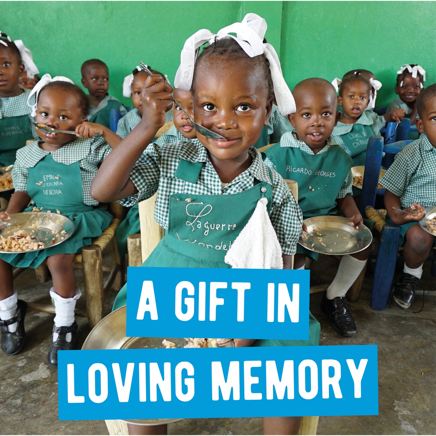 A gift in loving memory