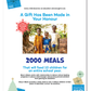 2000 Meals | Feed 10 Children for a Year