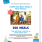 200 Meals | Feed One Child for a Year