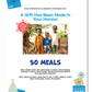 50 School Meals