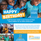 Feed Three Children for an Entire School Year