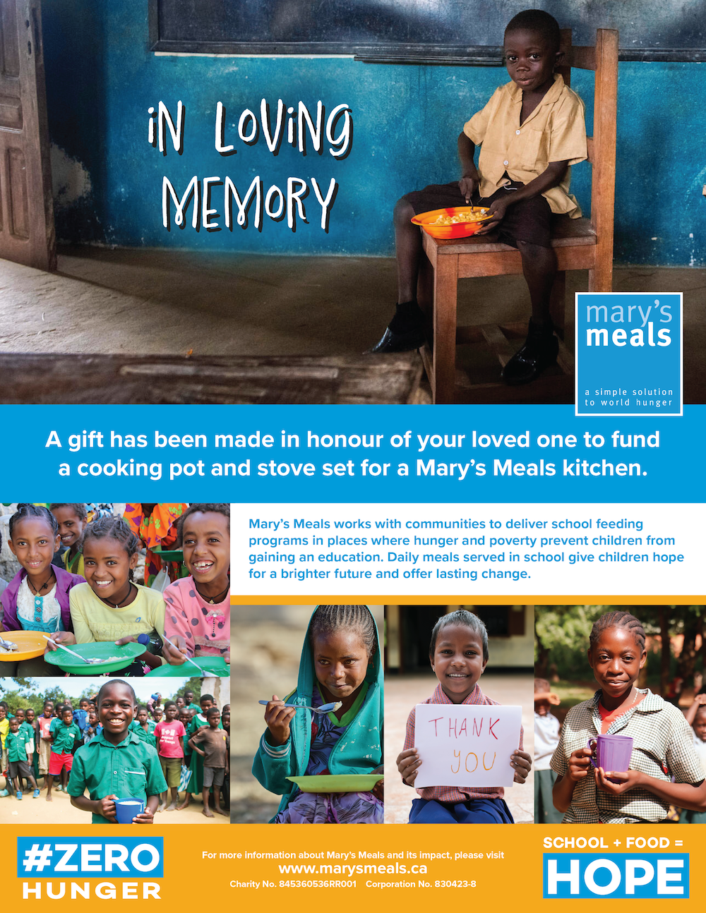 Fund a Cooking Pot and Stove Set