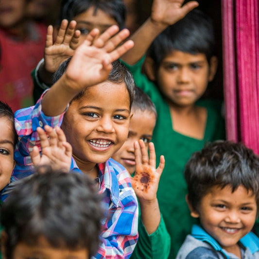 Feed Ten Children for an Entire School Year